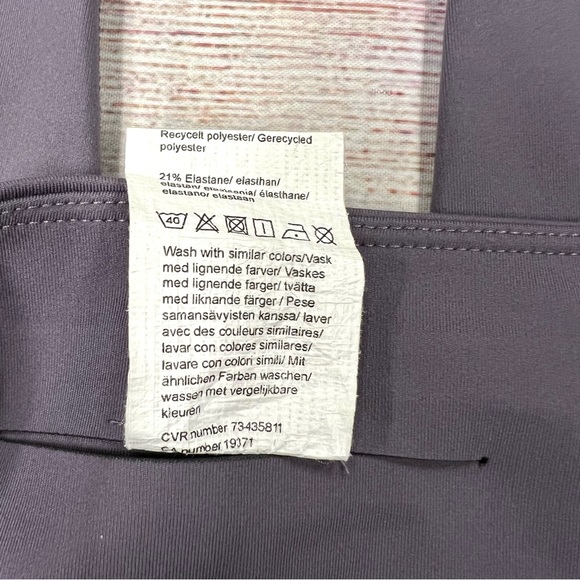 Girlfriend Collective Purple Women’s Compressive High Waisted Leggings Size XS - Picture 9 of 14